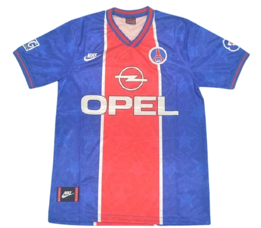 PSG 1a Equipación 1995-96 - Haga click en la imagen para cerrar