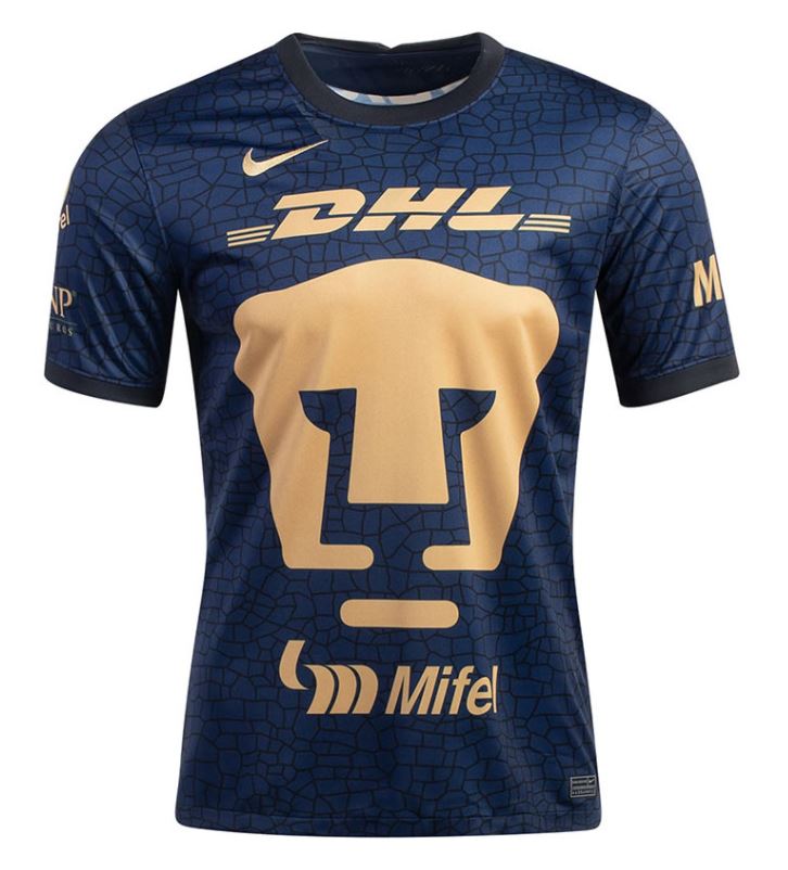 Pumas UNAM 2a Equipación 2021/22 - Haga click en la imagen para cerrar