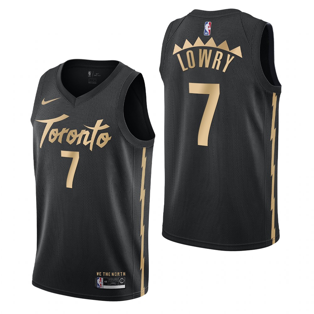 Kyle Lowry, Toronto Raptors 2019/20 - City Edition - Haga click en la imagen para cerrar