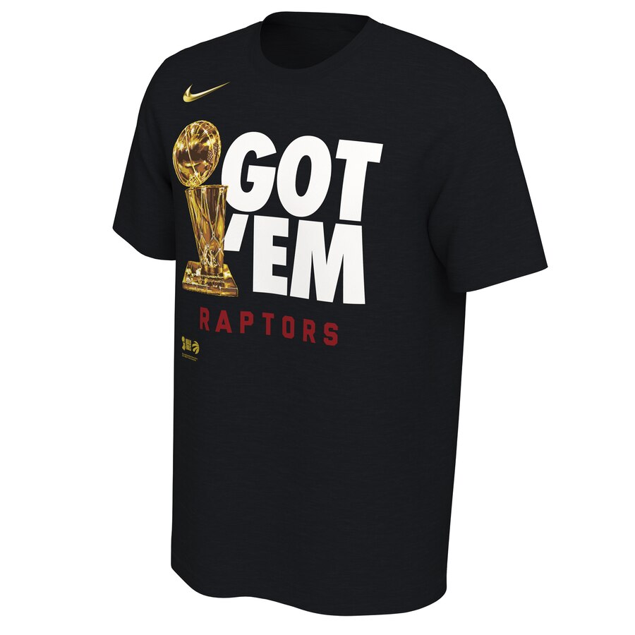 Camiseta Toronto Raptors - 2019 NBA Champions - Haga click en la imagen para cerrar