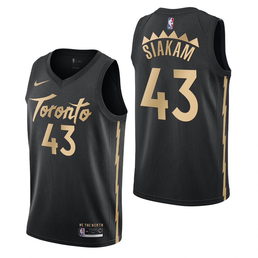 Pascal Siakam, Toronto Raptors 2019/20 - City Edition - Haga click en la imagen para cerrar