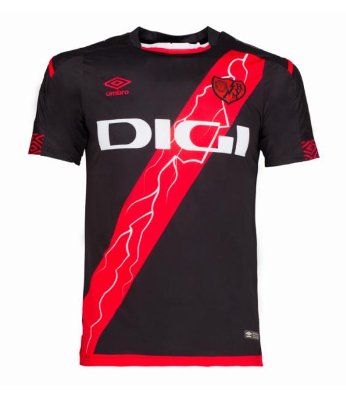 Rayo Vallecano 2ª Equipacion 2021/22 - Haga click en la imagen para cerrar