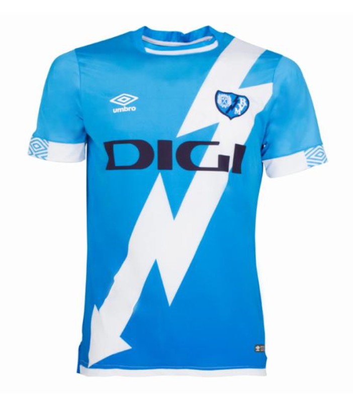 Rayo Vallecano 3ª Equipacion 2021/22 - Haga click en la imagen para cerrar