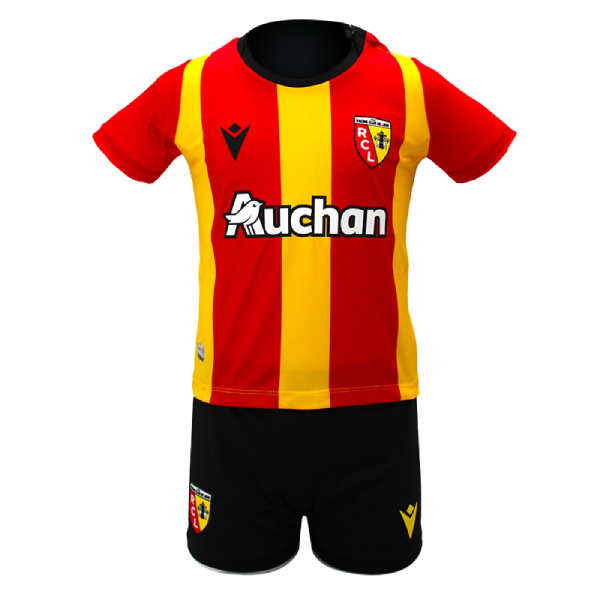 RC Lens 1a Equipación 2020/21 - NIÑOS - Haga click en la imagen para cerrar