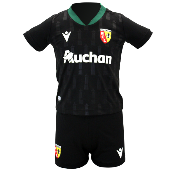 RC Lens 2a Equipación 2020/21 - NIÑOS - Haga click en la imagen para cerrar