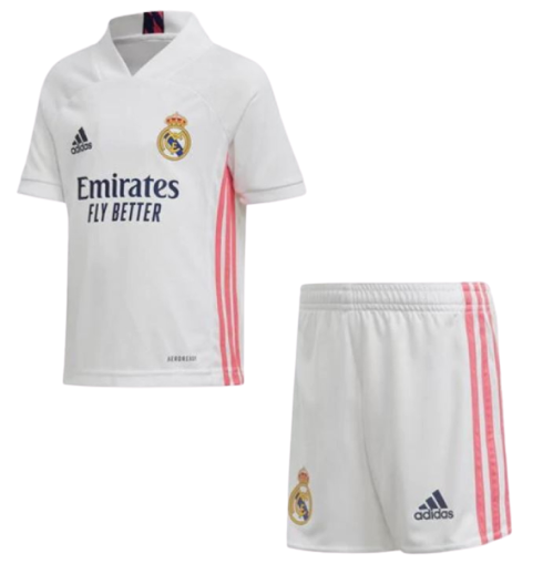 Real Madrid 1a Equipación 2020/21 - NIÑOS - Haga click en la imagen para cerrar