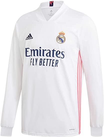 Real Madrid 1a Equipación 2020/21 ML - Haga click en la imagen para cerrar