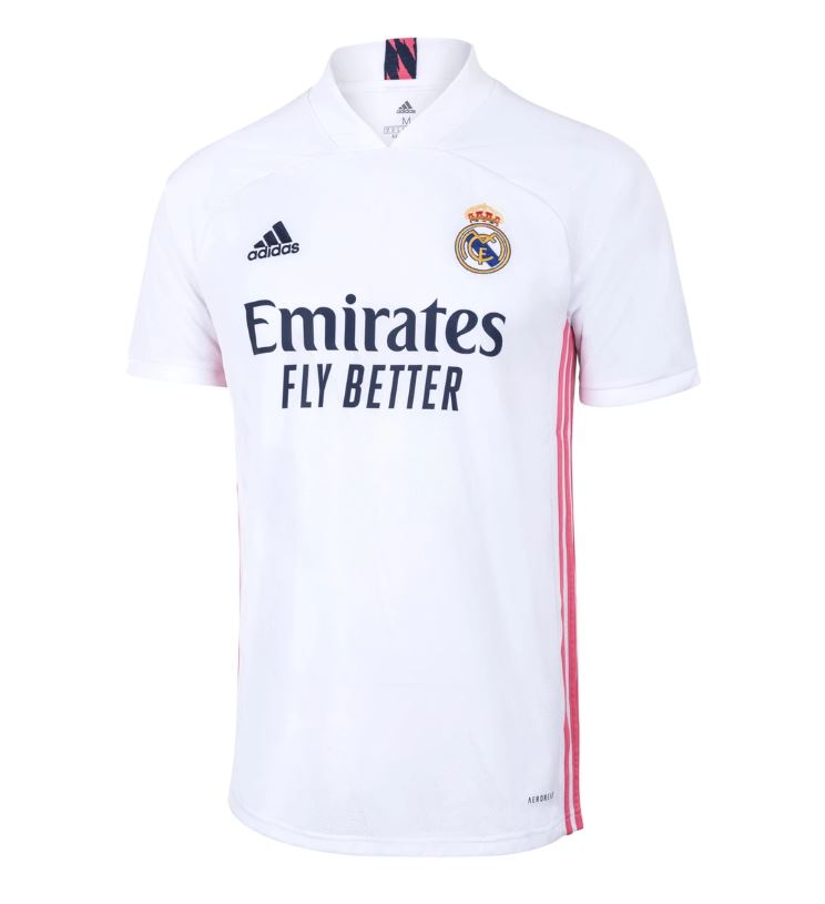 Real Madrid 1a Equipación 2020/21 - Haga click en la imagen para cerrar