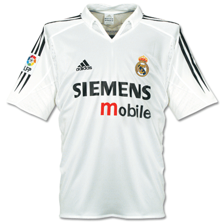 Camiseta Real Madrid 2004/05 - Haga click en la imagen para cerrar