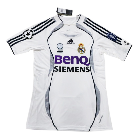 Camiseta Real Madrid 2006/07 UCL - Haga click en la imagen para cerrar