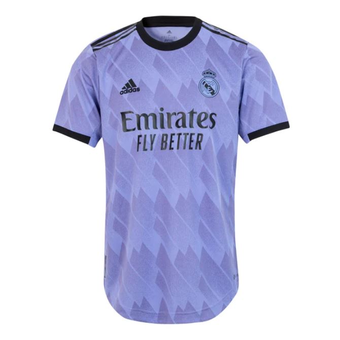 Real Madrid 2a Equipación 2022/23 - Authentic - Haga click en la imagen para cerrar