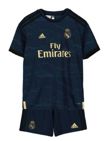 Real Madrid 2a Equipación NIÑO 2019/20 - Haga click en la imagen para cerrar