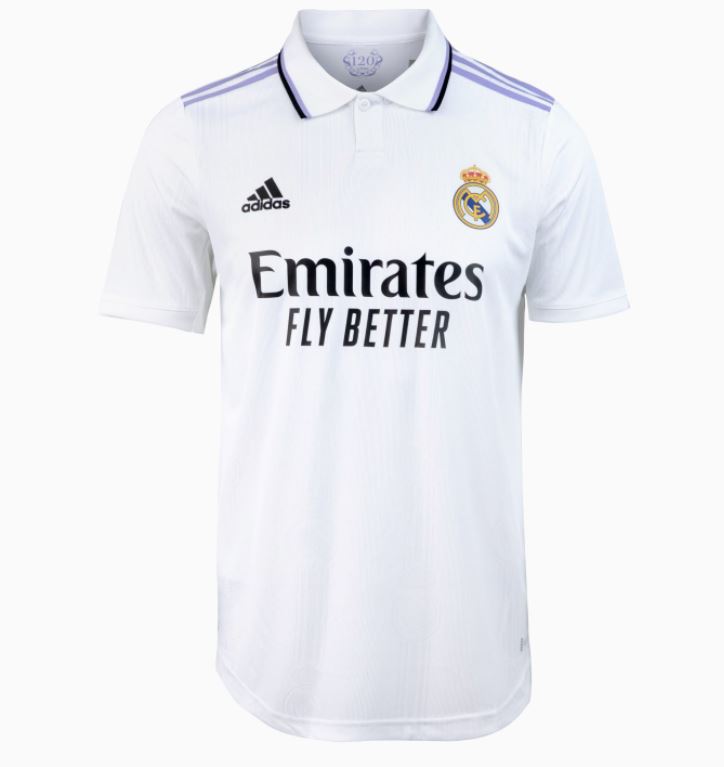 Real Madrid 1a Equipación 2022/23 - Haga click en la imagen para cerrar