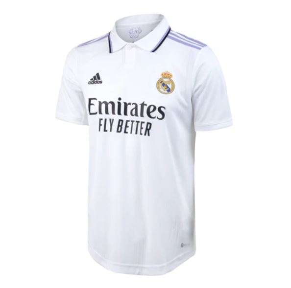 Real Madrid 1a Equipación 2022/23 - Authentic - Haga click en la imagen para cerrar