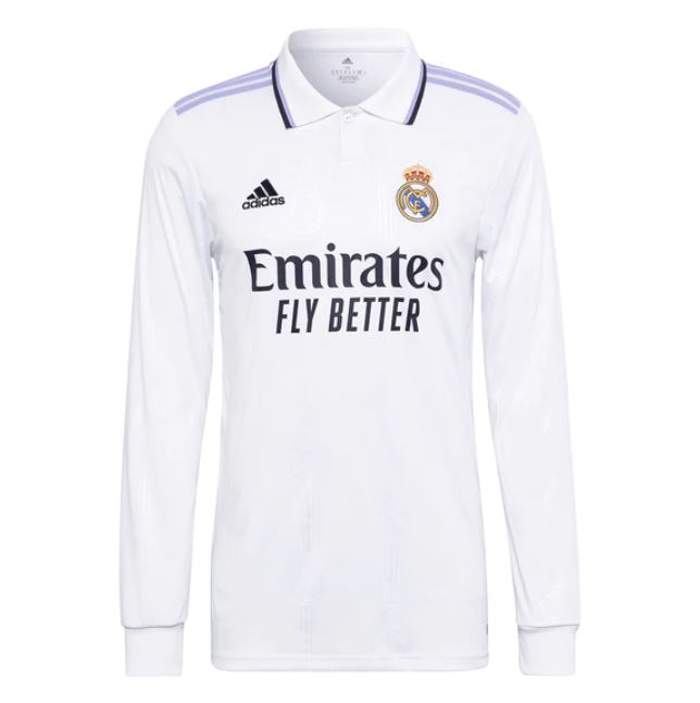 Real Madrid 1a Equipación 2022/23 ML - Haga click en la imagen para cerrar