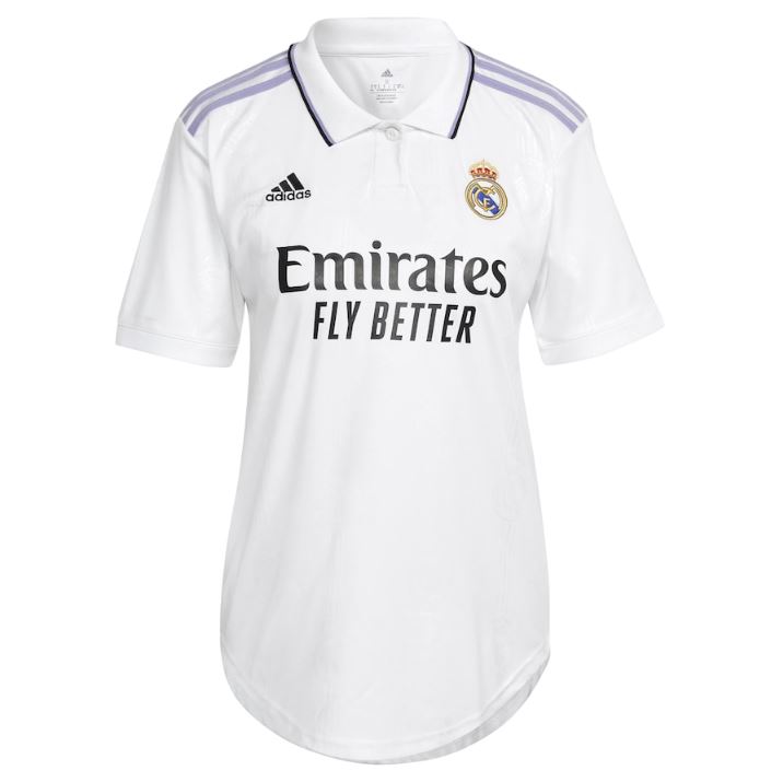 Real Madrid 1a Equipación 2022/23 - MUJER - Haga click en la imagen para cerrar