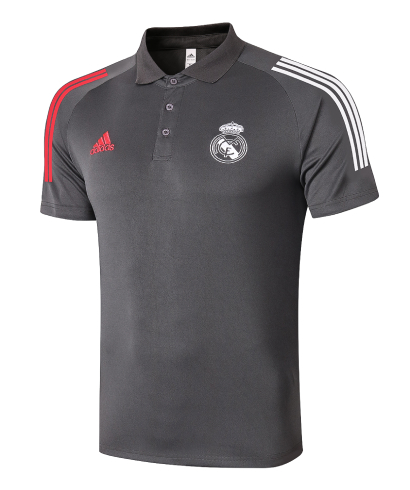 Polo Real Madrid 2020/21 - Negro - Haga click en la imagen para cerrar