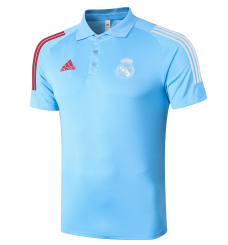 Polo Real Madrid 2020/21 - Azul - Haga click en la imagen para cerrar