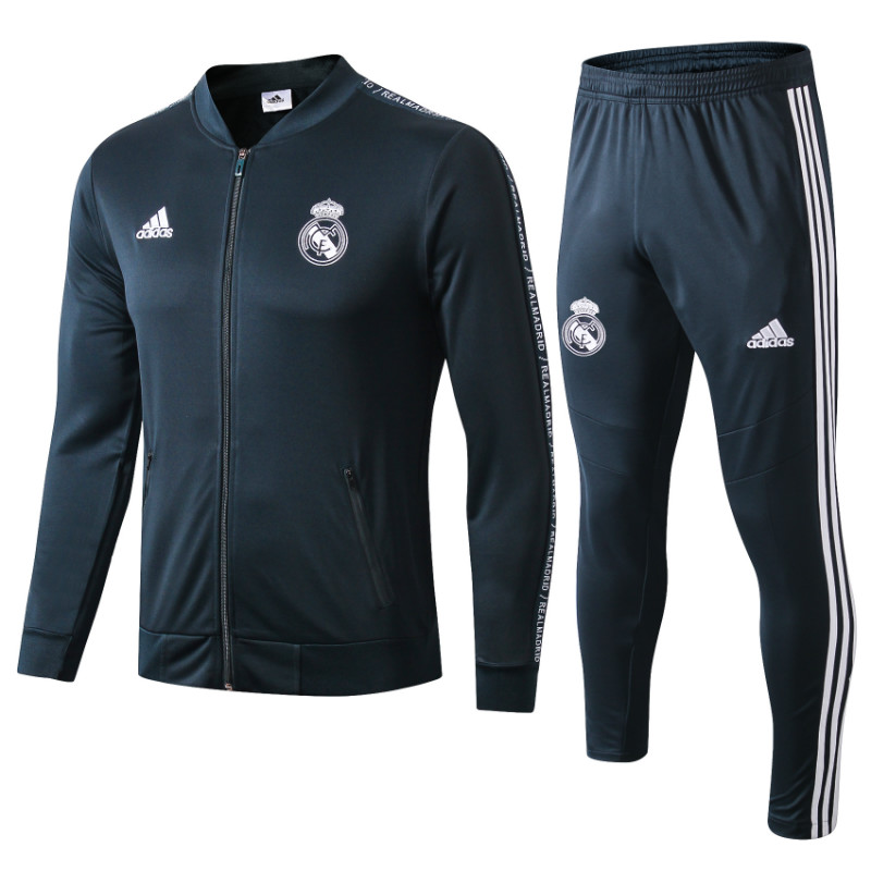Chándal Real Madrid 2019/20 - Azulón - Haga click en la imagen para cerrar