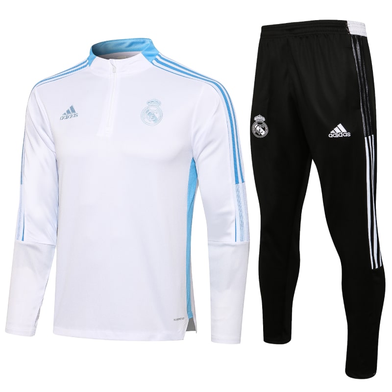 Chándal Real Madrid 2021/22 (Blanco) - Haga click en la imagen para cerrar