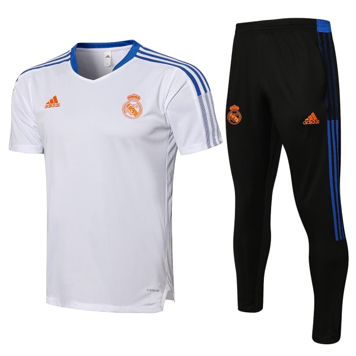 Camiseta + Pantalones Real Madrid 2021/22 - Haga click en la imagen para cerrar