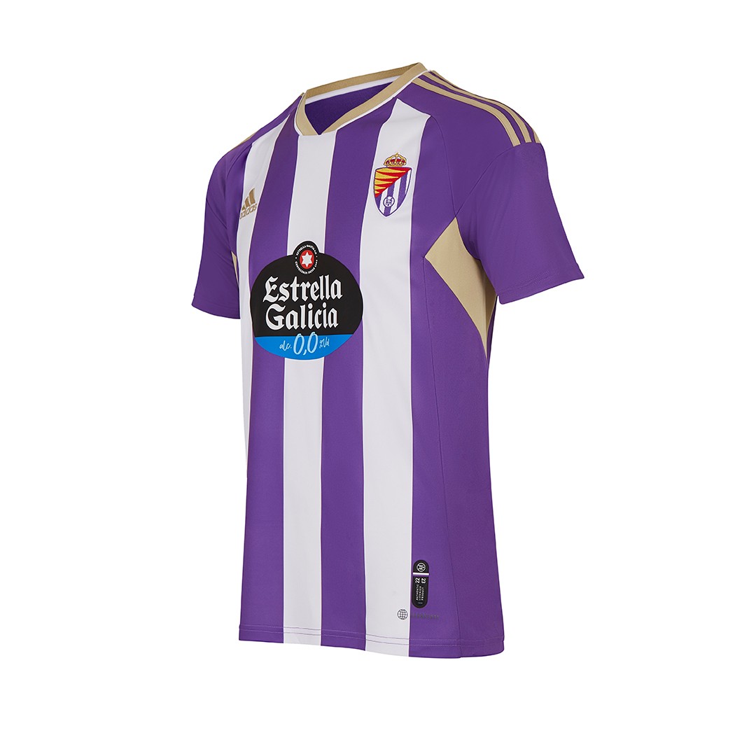 Real Valladolid 1a Equipación 2022/23 - Haga click en la imagen para cerrar