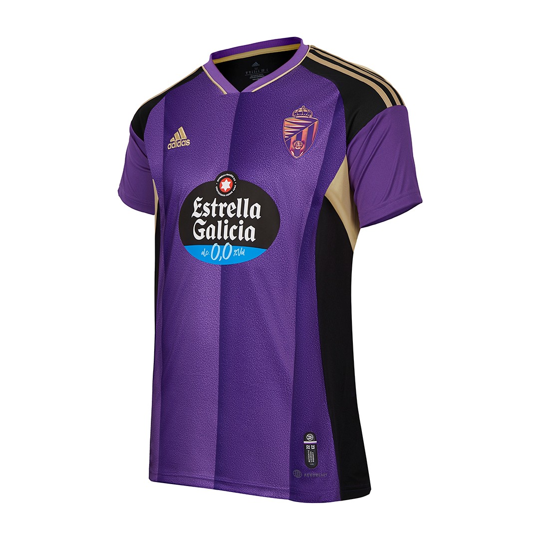 Real Valladolid 2a Equipación 2022/23 - Haga click en la imagen para cerrar
