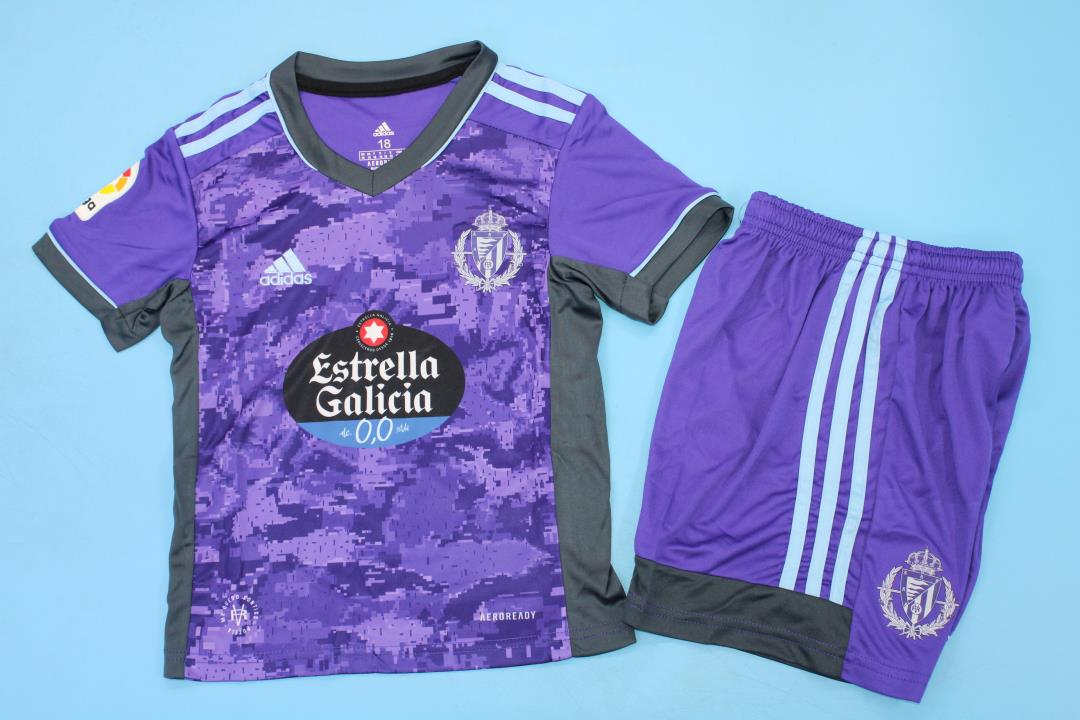Real Valladolid 2a Equipación 2021/22 - NIÑOS - Haga click en la imagen para cerrar
