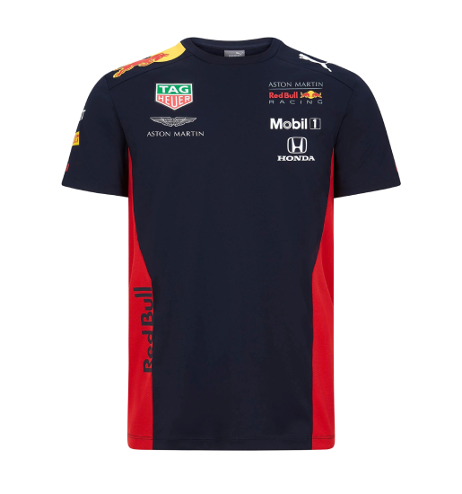 Camiseta Aston Martin Red Bull Racing 2020 - Haga click en la imagen para cerrar