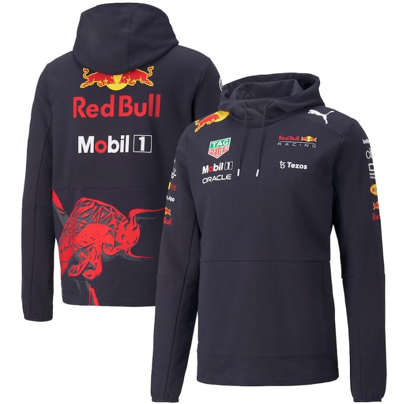 Sudadera con capucha Red Bull Racing 2022 - Haga click en la imagen para cerrar