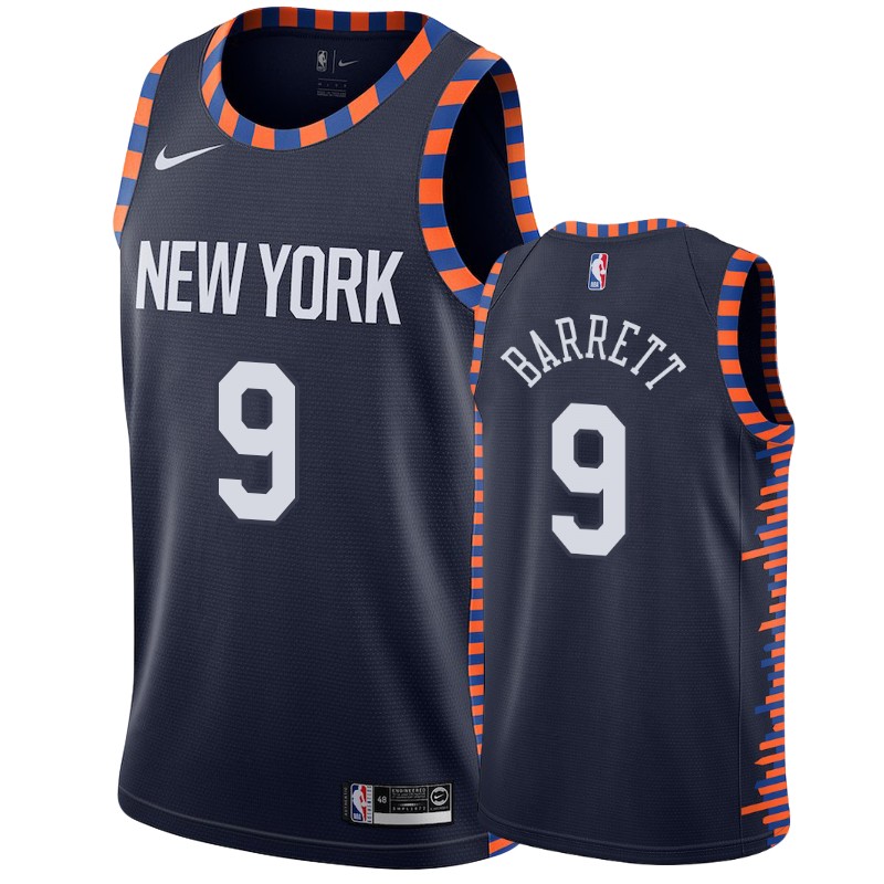 R.J. Barrett, New York Knicks - City Edition - Haga click en la imagen para cerrar