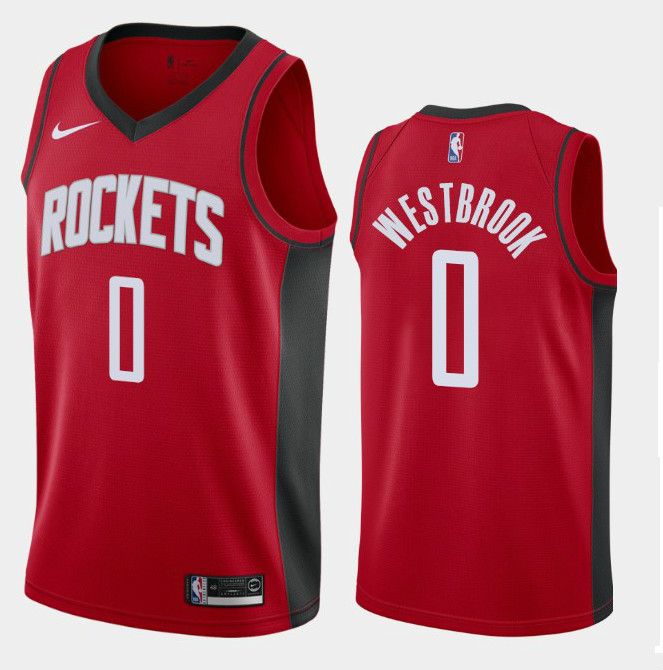 Russell Westbrook, Houston Rockets 2019/20 - Icon - Haga click en la imagen para cerrar