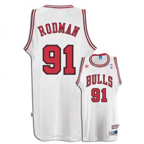 Dennis Rodman, Chicago Bulls [Blanca] - Haga click en la imagen para cerrar