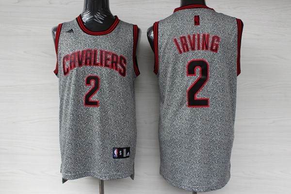 Kyrie Irving, Cleveland Cavaliers [Gris] - Haga click en la imagen para cerrar