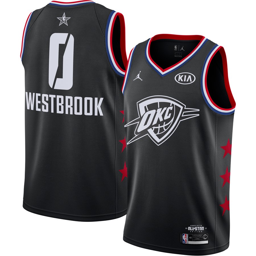 Russell Westbrook - 2019 All-Star Black - Haga click en la imagen para cerrar