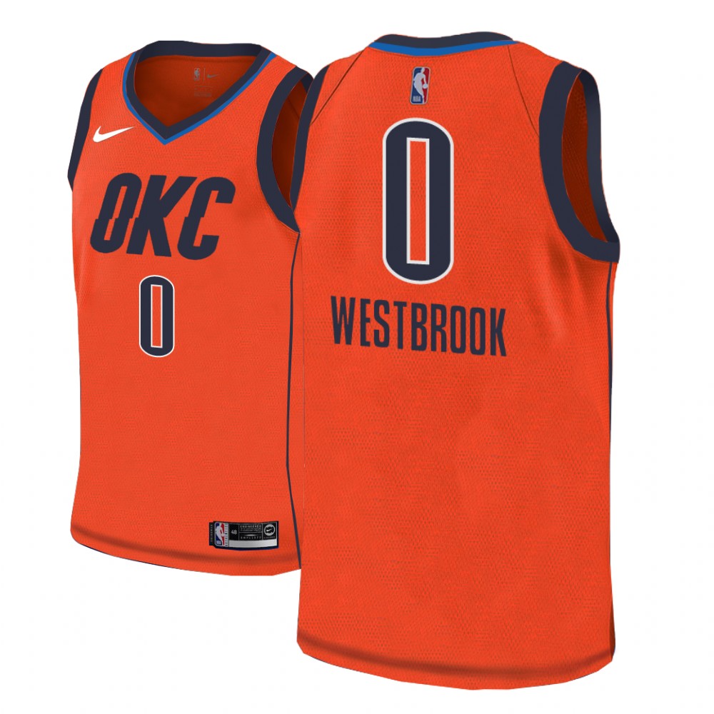 Russell Westbrook, Oklahoma City Thunder 2018/19 - Earned Editio - Haga click en la imagen para cerrar