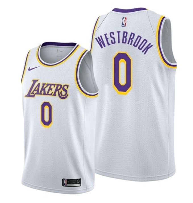 Russell Westrbook, Los Angeles Lakers 2020/21 - Association - Haga click en la imagen para cerrar