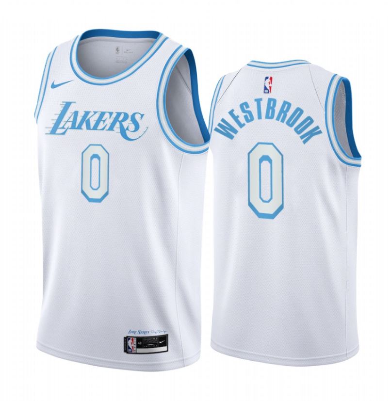 Russell Westrbook, Los Angeles Lakers 2020/21 - City Edition - Haga click en la imagen para cerrar