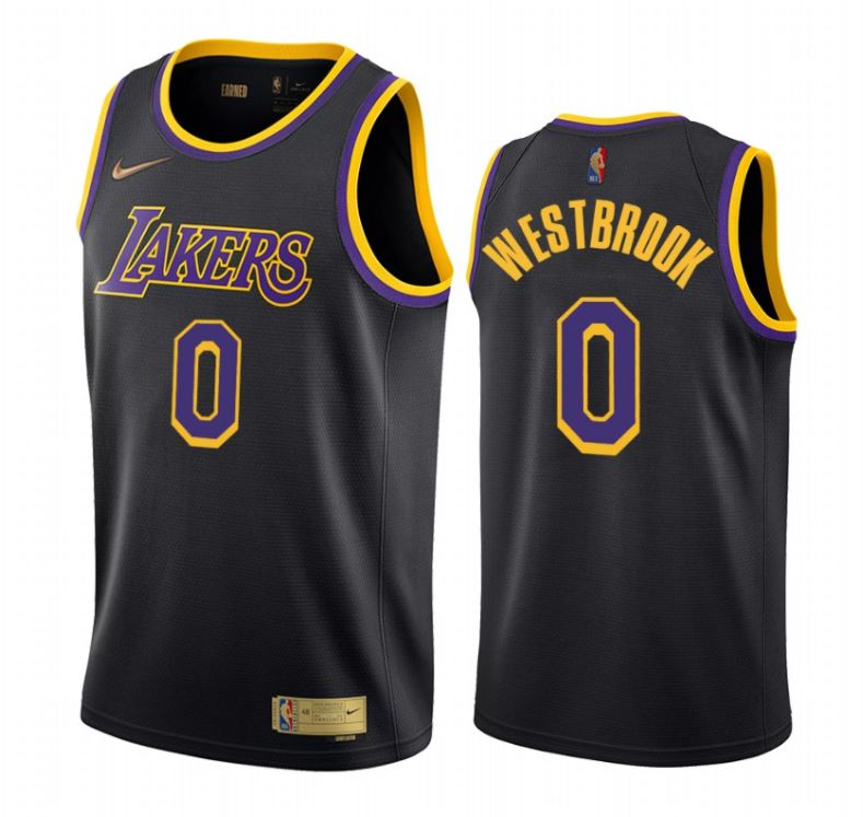 Russell Westrbook, Los Angeles Lakers 2020/21 - Earned Edition - Haga click en la imagen para cerrar