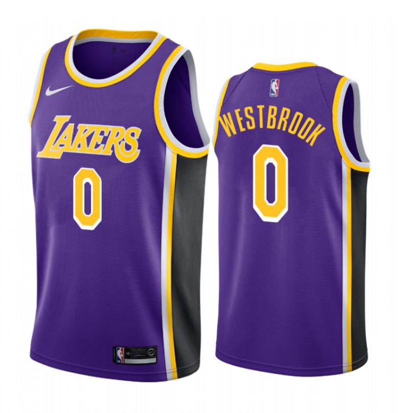 Russell Westrbook, Los Angeles Lakers 2020/21 - Statement - Haga click en la imagen para cerrar