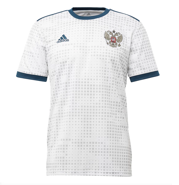 Rusia 2ª Equipación 2018 - Haga click en la imagen para cerrar