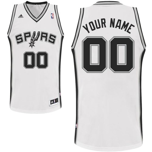San Antonio Spurs - White PERSONALIZABLE - Haga click en la imagen para cerrar