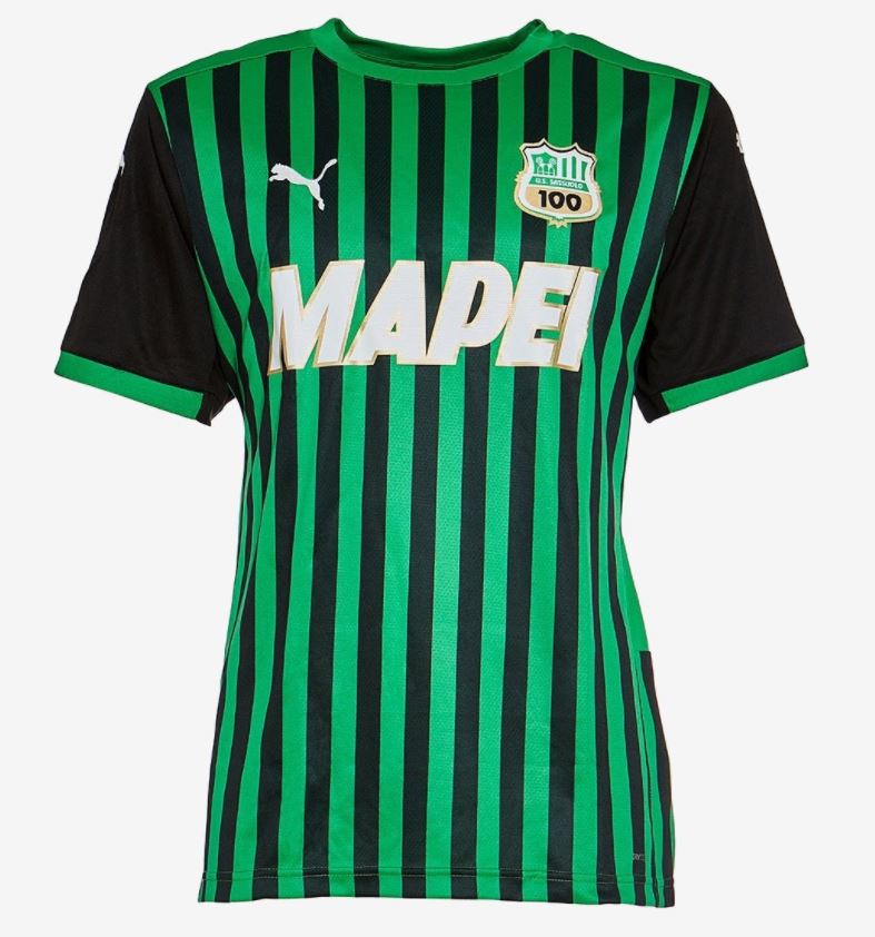Sassuolo 1a Equipación 2020/21 - Haga click en la imagen para cerrar
