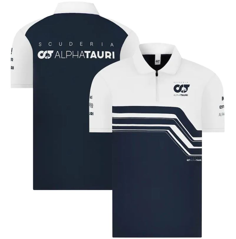 Polo Scuderia Alpha Tauri 2022 - Haga click en la imagen para cerrar