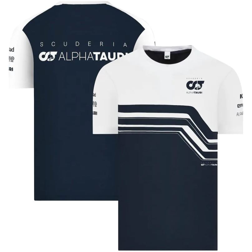 Camiseta Scuderia Alpha Tauri 2022 - Haga click en la imagen para cerrar