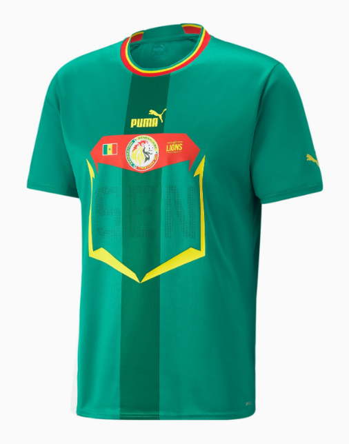 Senegal 2a Equipación 2022 - Haga click en la imagen para cerrar