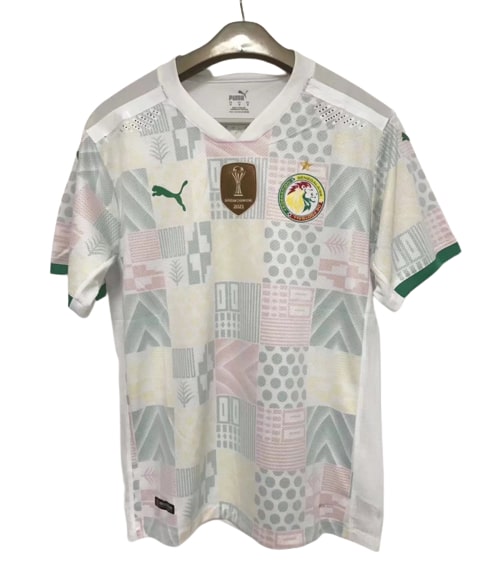 Senegal Equipación Especial - Haga click en la imagen para cerrar