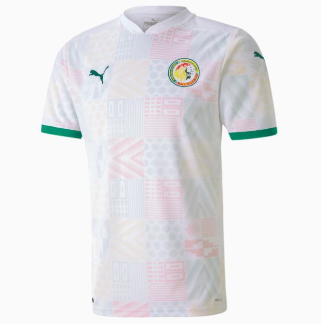 Senegal 1a Equipación 2021/22 - Haga click en la imagen para cerrar
