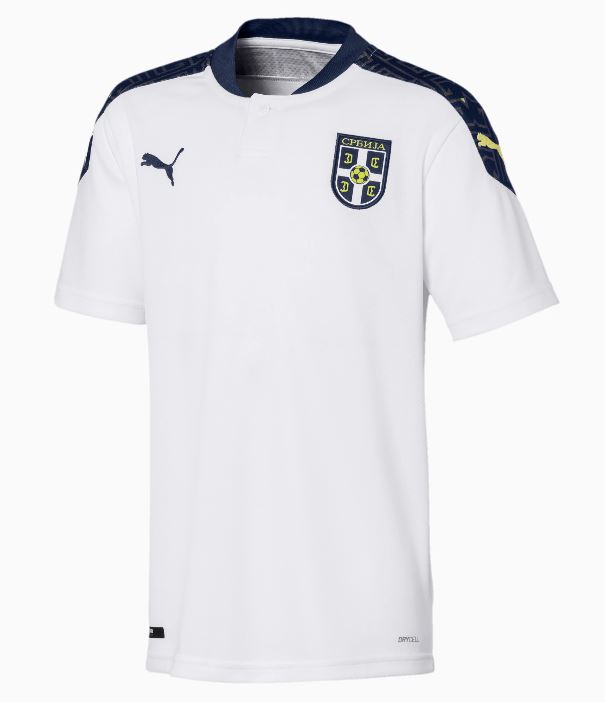 Serbia 2a Equipación 2020/21 - Haga click en la imagen para cerrar
