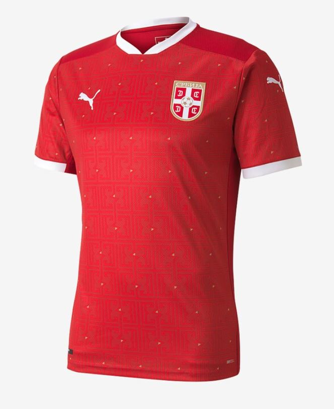 Serbia 1a Equipación 2020/21 - Haga click en la imagen para cerrar